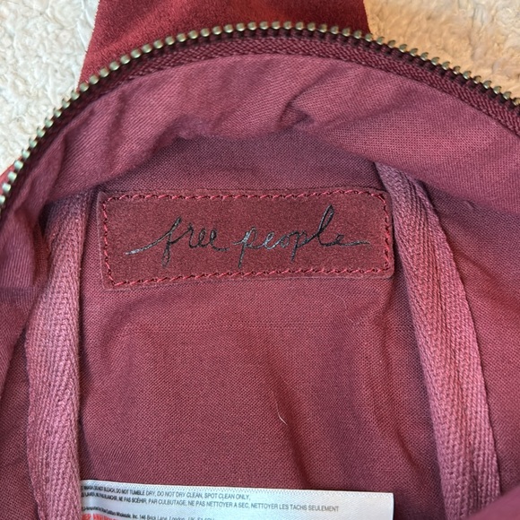 Free People Hudson Suede Sling Shoulder Bag - Picture 5 of 5